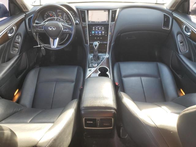 JN1EV7AP4KM514752 - 2019 INFINITI Q50 LUXE 银色 照片 8