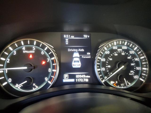 JN1EV7AP4KM514752 - 2019 INFINITI Q50 LUXE 银色 照片 9