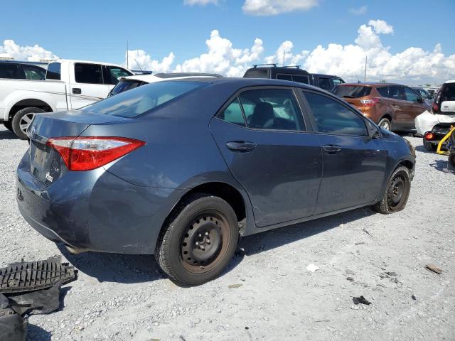 2T1BURHE2EC003657 - 2014 TOYOTA COROLLA L GRAY photo 3