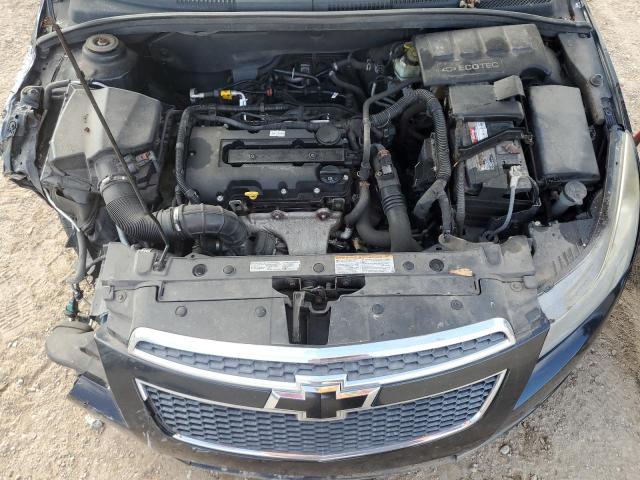 1G1PC5SBXE7301304 - 2014 CHEVROLET CRUZE LT BLACK photo 11
