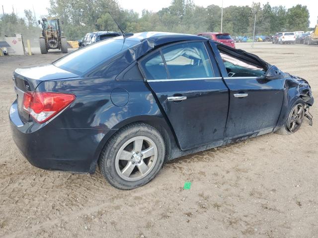 1G1PC5SBXE7301304 - 2014 CHEVROLET CRUZE LT BLACK photo 3