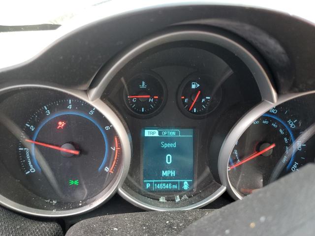 1G1PC5SBXE7301304 - 2014 CHEVROLET CRUZE LT BLACK photo 9