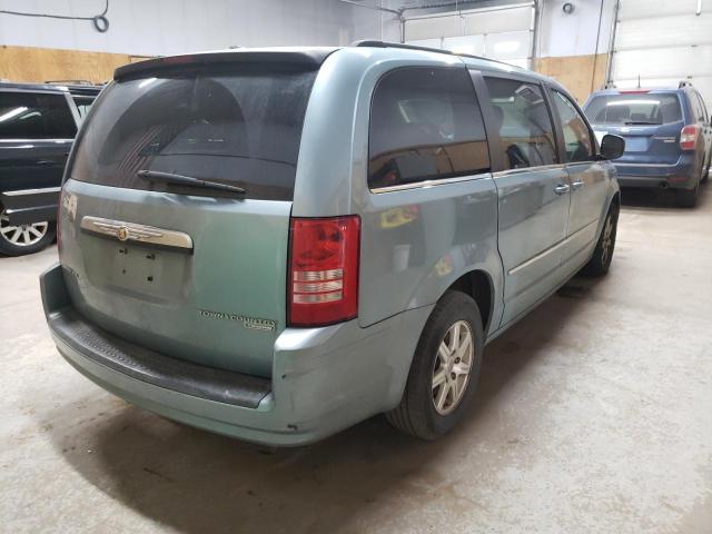 2A8HR54149R528659 - 2009 CHRYSLER TOWN & COU TOURING BLUE photo 3