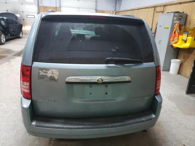 2A8HR54149R528659 - 2009 CHRYSLER TOWN & COU TOURING BLUE photo 6