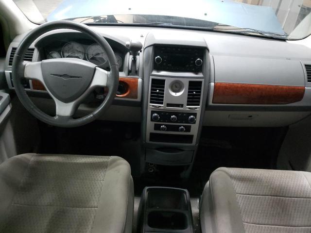 2A8HR54149R528659 - 2009 CHRYSLER TOWN & COU TOURING BLUE photo 8