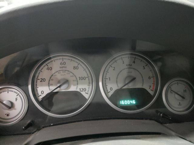 2A8HR54149R528659 - 2009 CHRYSLER TOWN & COU TOURING BLUE photo 9