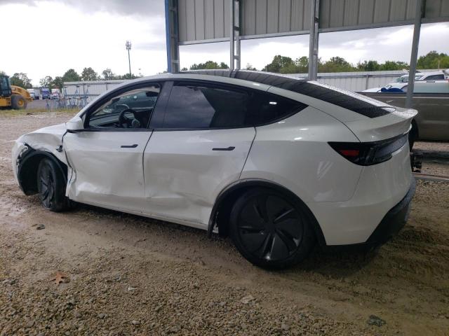 7SAYGDEDXTA429279 - 2026 TESLA MODEL Y WHITE photo 2