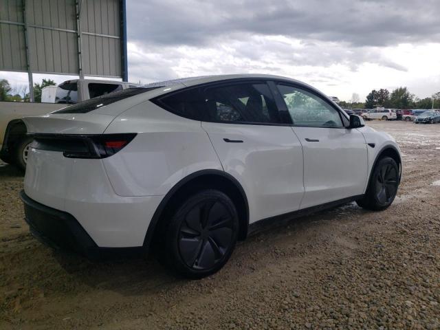 7SAYGDEDXTA429279 - 2026 TESLA MODEL Y WHITE photo 3