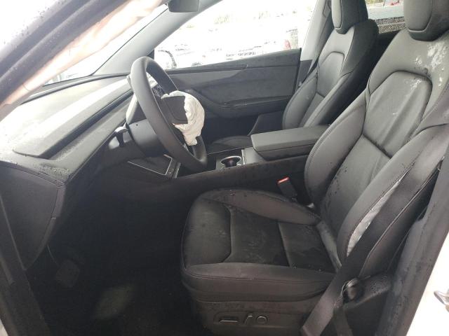 7SAYGDEDXTA429279 - 2026 TESLA MODEL Y WHITE photo 7
