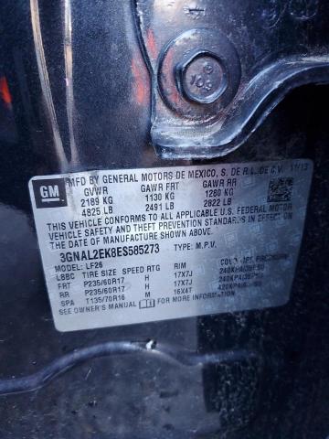 3GNAL2EK8ES585273 - 2014 CHEVROLET CAPTIVA LS 黑色 照片 13