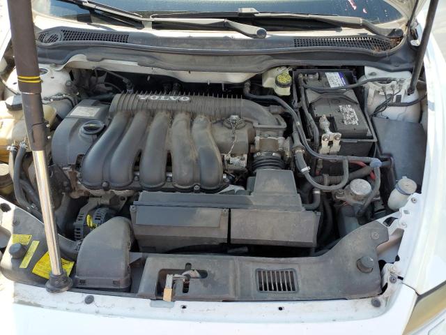 YV1MS382X62187662 - 2006 VOLVO S40 2.4I თეთრი ფოტო 11