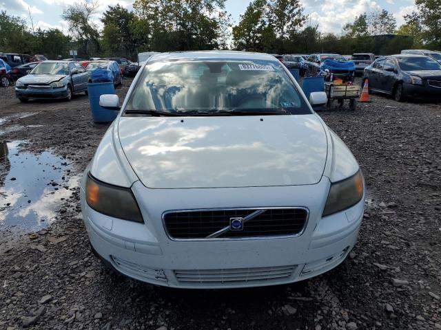 YV1MS382X62187662 - 2006 VOLVO S40 2.4I თეთრი ფოტო 5