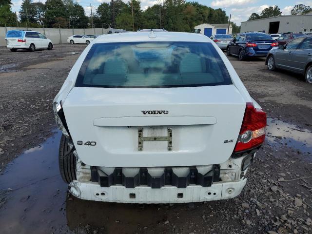 YV1MS382X62187662 - 2006 VOLVO S40 2.4I თეთრი ფოტო 6