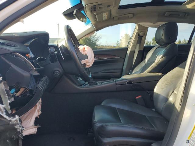 1G6AR5SS4G0147280 - 2016 CADILLAC CTS LUXURY COLLECTION Weiß Foto 7