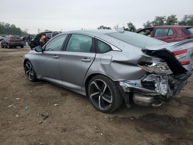 1HGCV1F39LA094580 - 2020 HONDA ACCORD SPORT SILVER photo 2