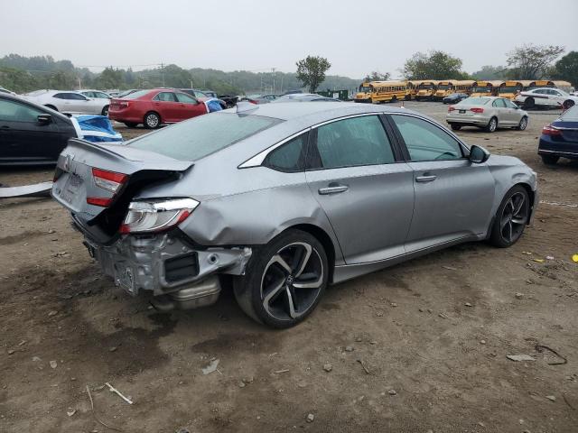 1HGCV1F39LA094580 - 2020 HONDA ACCORD SPORT SILVER photo 3