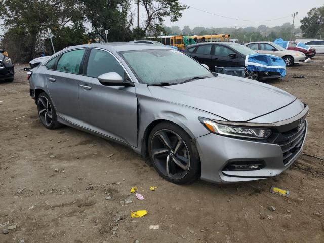 1HGCV1F39LA094580 - 2020 HONDA ACCORD SPORT SILVER photo 4