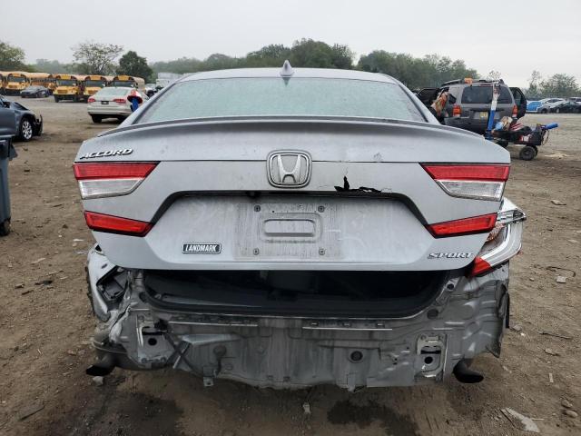 1HGCV1F39LA094580 - 2020 HONDA ACCORD SPORT SILVER photo 6