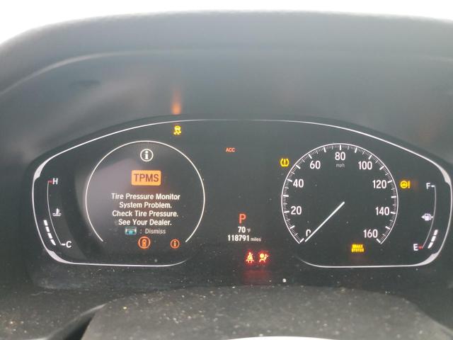 1HGCV1F39LA094580 - 2020 HONDA ACCORD SPORT SILVER photo 9