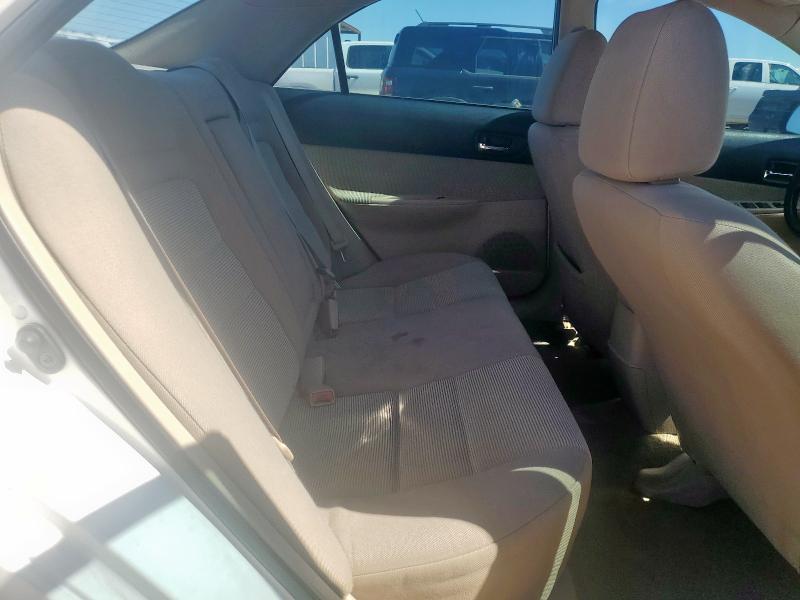 1YVFP80CX55M64433 - 2005 MAZDA 6 I WHITE photo 10