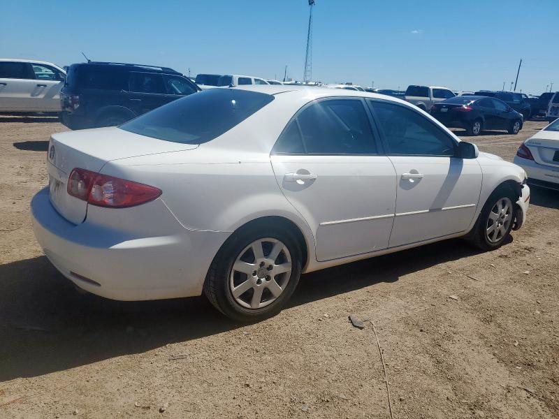 1YVFP80CX55M64433 - 2005 MAZDA 6 I WHITE photo 3