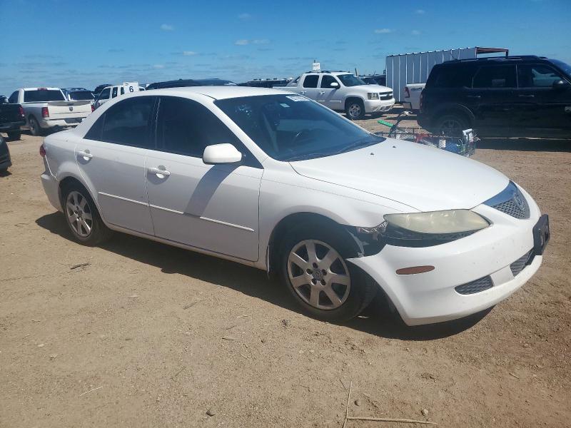 1YVFP80CX55M64433 - 2005 MAZDA 6 I WHITE photo 4
