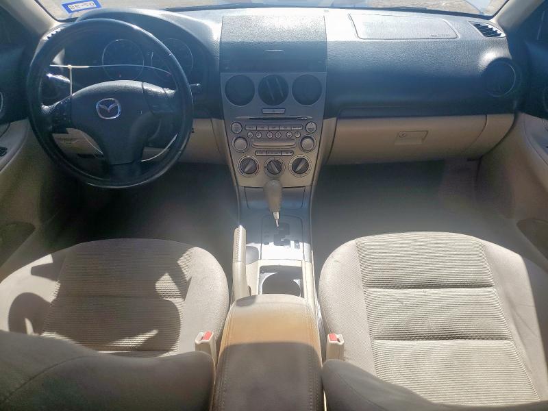 1YVFP80CX55M64433 - 2005 MAZDA 6 I WHITE photo 8