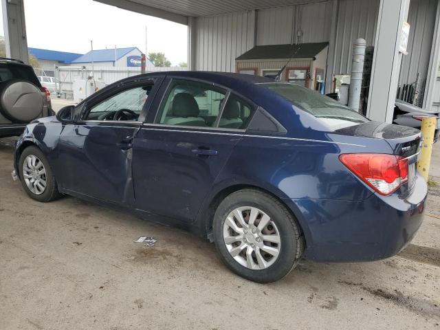 1G1PD5SH3B7202417 - 2011 CHEVROLET CRUZE LS Синій фото 2