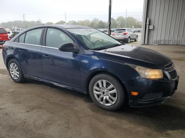 1G1PD5SH3B7202417 - 2011 CHEVROLET CRUZE LS Синій фото 4