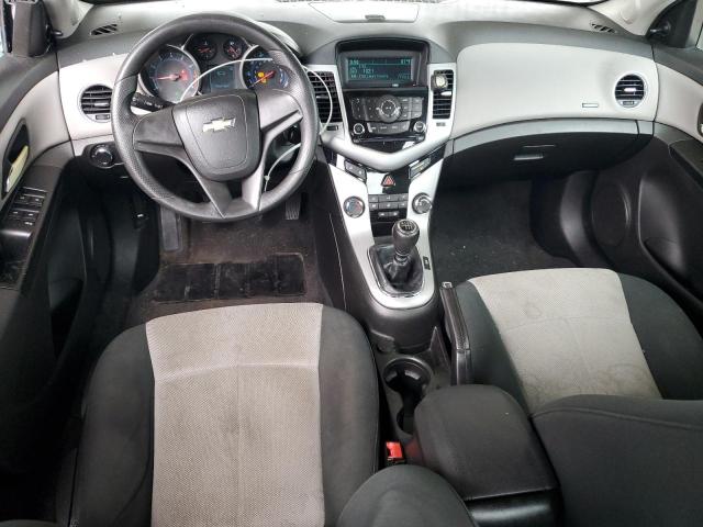 1G1PD5SH3B7202417 - 2011 CHEVROLET CRUZE LS Синій фото 8