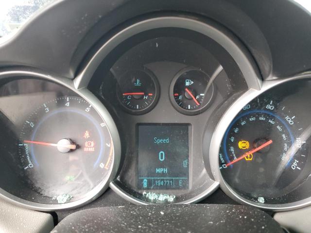 1G1PD5SH3B7202417 - 2011 CHEVROLET CRUZE LS Синій фото 9