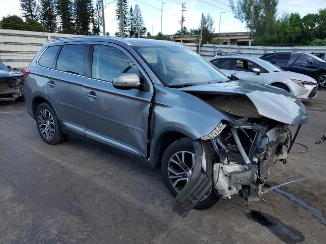 JA4AD3A33JZ065080 - 2018 MITSUBISHI OUTLANDER SE 银色 照片 4