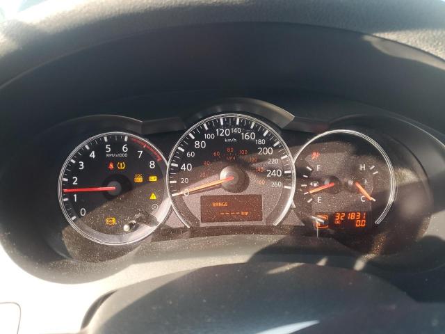 1N4AL2AP3AC125809 - 2010 NISSAN ALTIMA BASE Սև լուսանկար 9