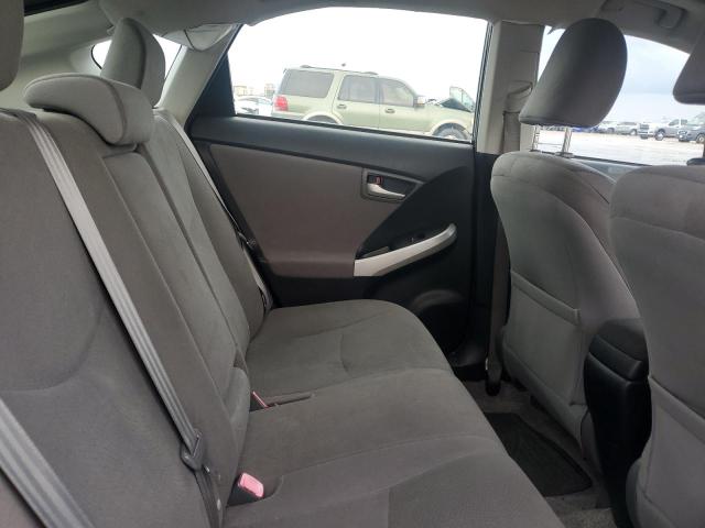 JTDKN3DU6D1684710 - 2013 TOYOTA PRIUS 蓝色 照片 10