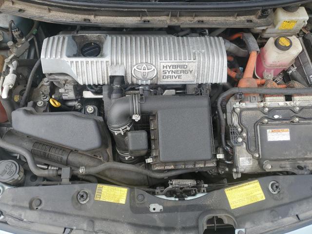 JTDKN3DU6D1684710 - 2013 TOYOTA PRIUS 蓝色 照片 11