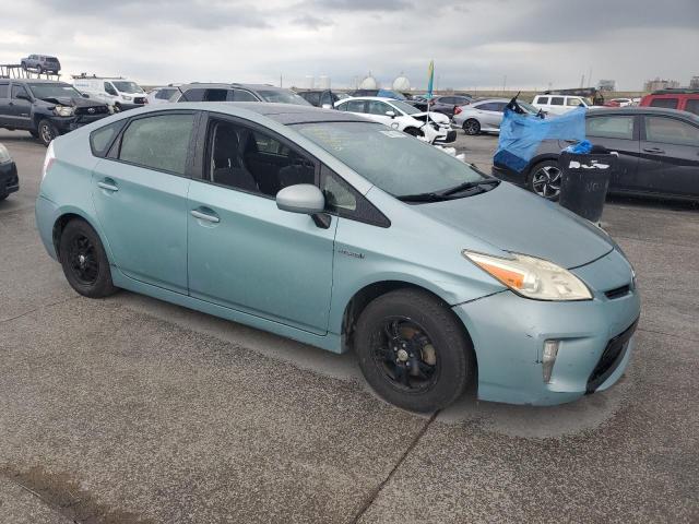 JTDKN3DU6D1684710 - 2013 TOYOTA PRIUS 蓝色 照片 4