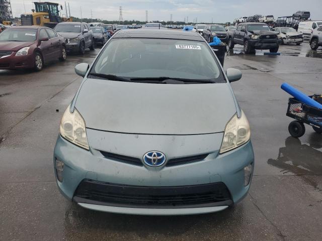 JTDKN3DU6D1684710 - 2013 TOYOTA PRIUS 蓝色 照片 5