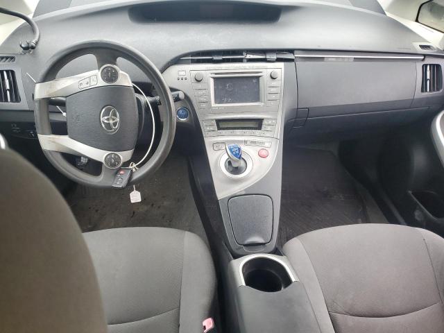 JTDKN3DU6D1684710 - 2013 TOYOTA PRIUS 蓝色 照片 8