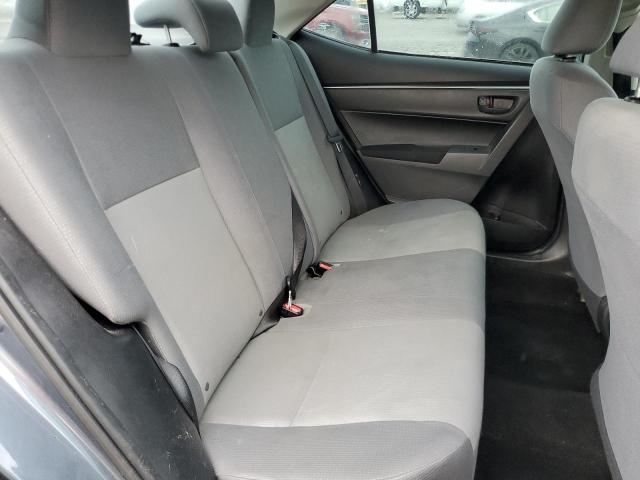 2T1BURHE1FC477259 - 2015 TOYOTA COROLLA L BLUE photo 10