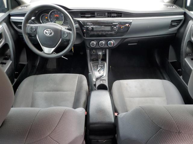 2T1BURHE1FC477259 - 2015 TOYOTA COROLLA L BLUE photo 8