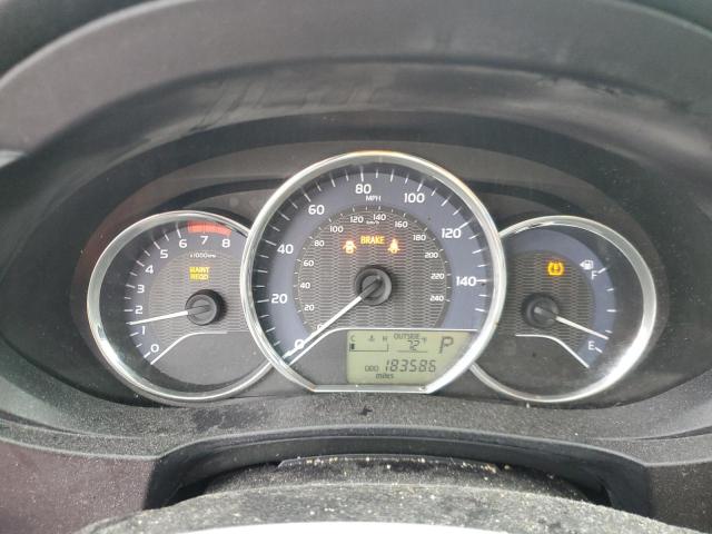 2T1BURHE1FC477259 - 2015 TOYOTA COROLLA L BLUE photo 9