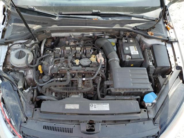 3VW4T7AU3FM073921 - 2015 VOLKSWAGEN GTI 银色 照片 11