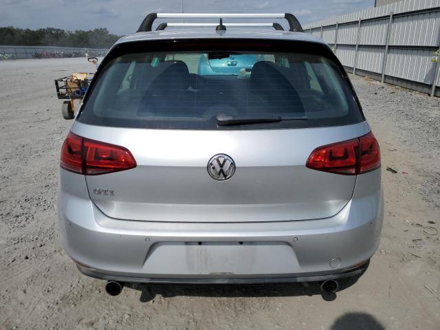 3VW4T7AU3FM073921 - 2015 VOLKSWAGEN GTI 银色 照片 6