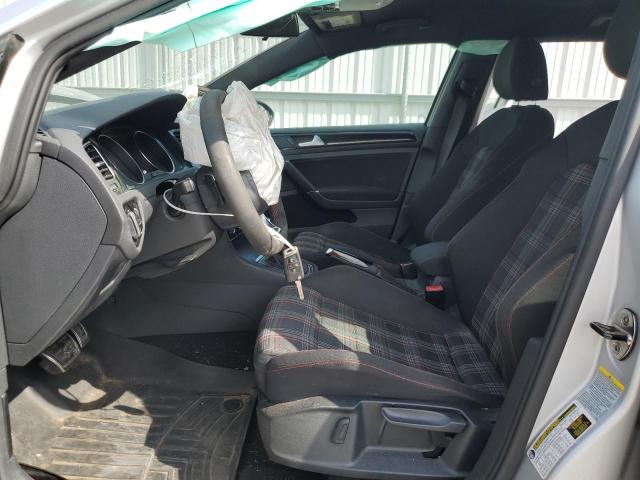 3VW4T7AU3FM073921 - 2015 VOLKSWAGEN GTI 银色 照片 7
