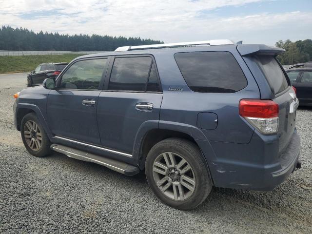 JTEBU5JR0D5111398 - 2013 TOYOTA 4RUNNER SR5 ლურჯი ფოტო 2