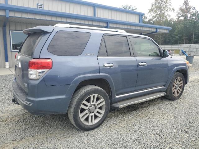 JTEBU5JR0D5111398 - 2013 TOYOTA 4RUNNER SR5 ლურჯი ფოტო 3