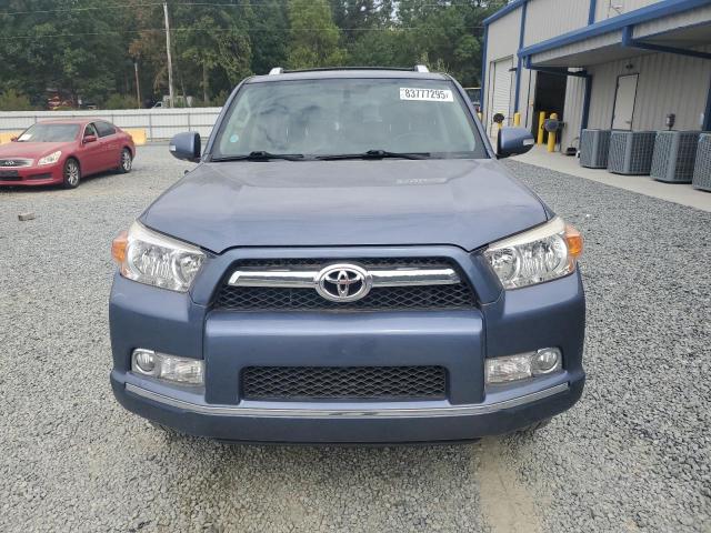 JTEBU5JR0D5111398 - 2013 TOYOTA 4RUNNER SR5 ლურჯი ფოტო 5