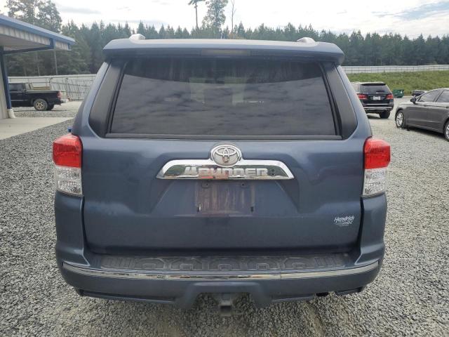 JTEBU5JR0D5111398 - 2013 TOYOTA 4RUNNER SR5 ლურჯი ფოტო 6