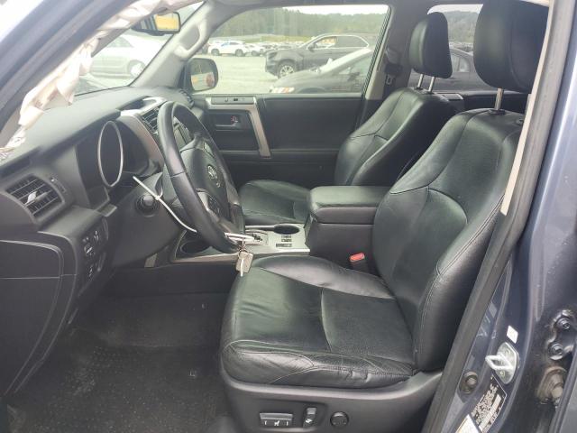 JTEBU5JR0D5111398 - 2013 TOYOTA 4RUNNER SR5 ლურჯი ფოტო 7