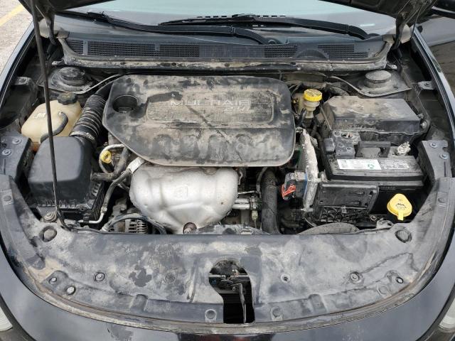 1C3CDFBB0FD414937 - 2015 DODGE DART SXT შავი ფოტო 11